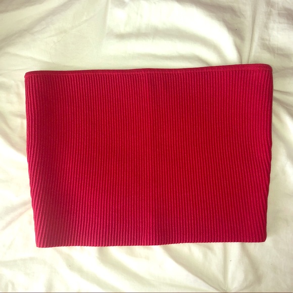 Red PacSun Ribbed Tube Top🍒 - Picture 2 of 5